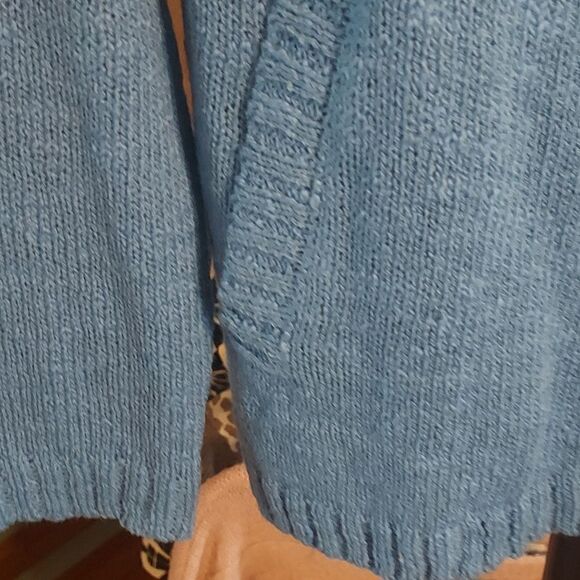 Bedford Fair Full Zip mock turtleneck sweater jacket NWOT Large - Picture 3 of 5